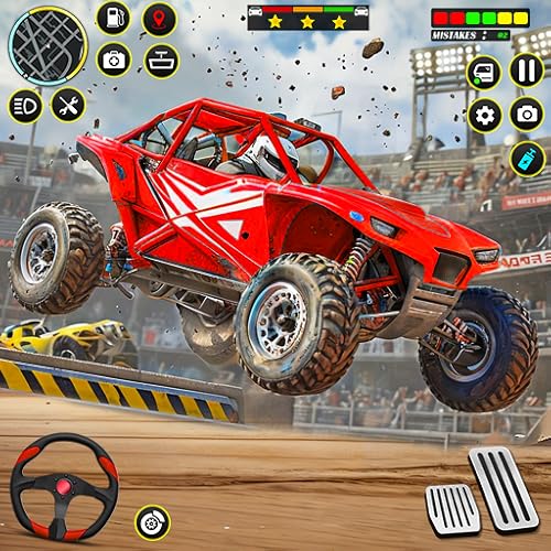 Crash Derby Stunts Buggy Demolition Games 2026