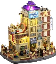 Lemax The Haunted Hotel Haven, with 4.5V Adaptor #45220