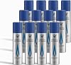 Colibri Butane Gas 12 x 90 ml for refilling lights flame burners kitchen burners Bunsen burners etc. Lighter gas refill bottle with premium butane gas in practical pocket size