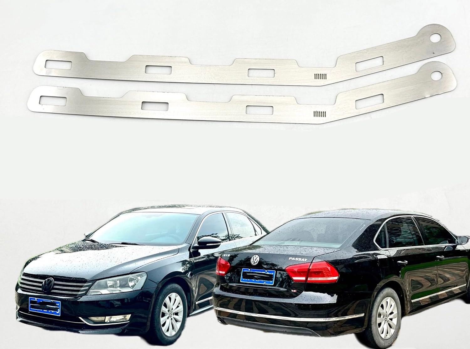 Front Bumper Repair Metal Plate for Volkswagen Passat 2012-2015