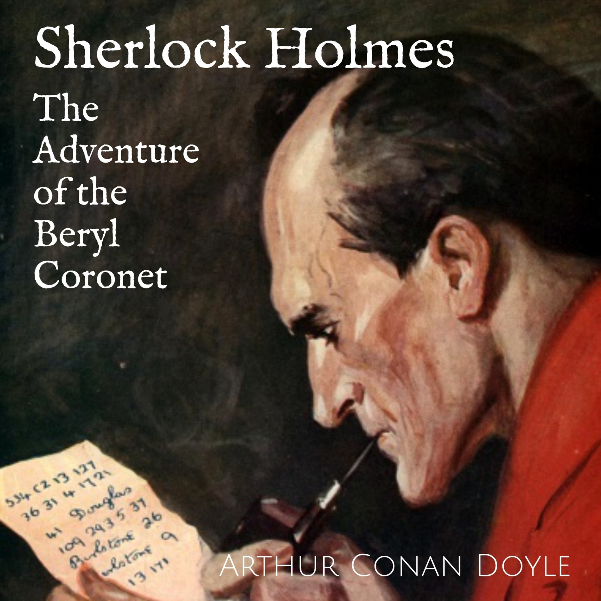 Cover art for Sherlock Holmes: The Adventure of the Beryl Coronet
