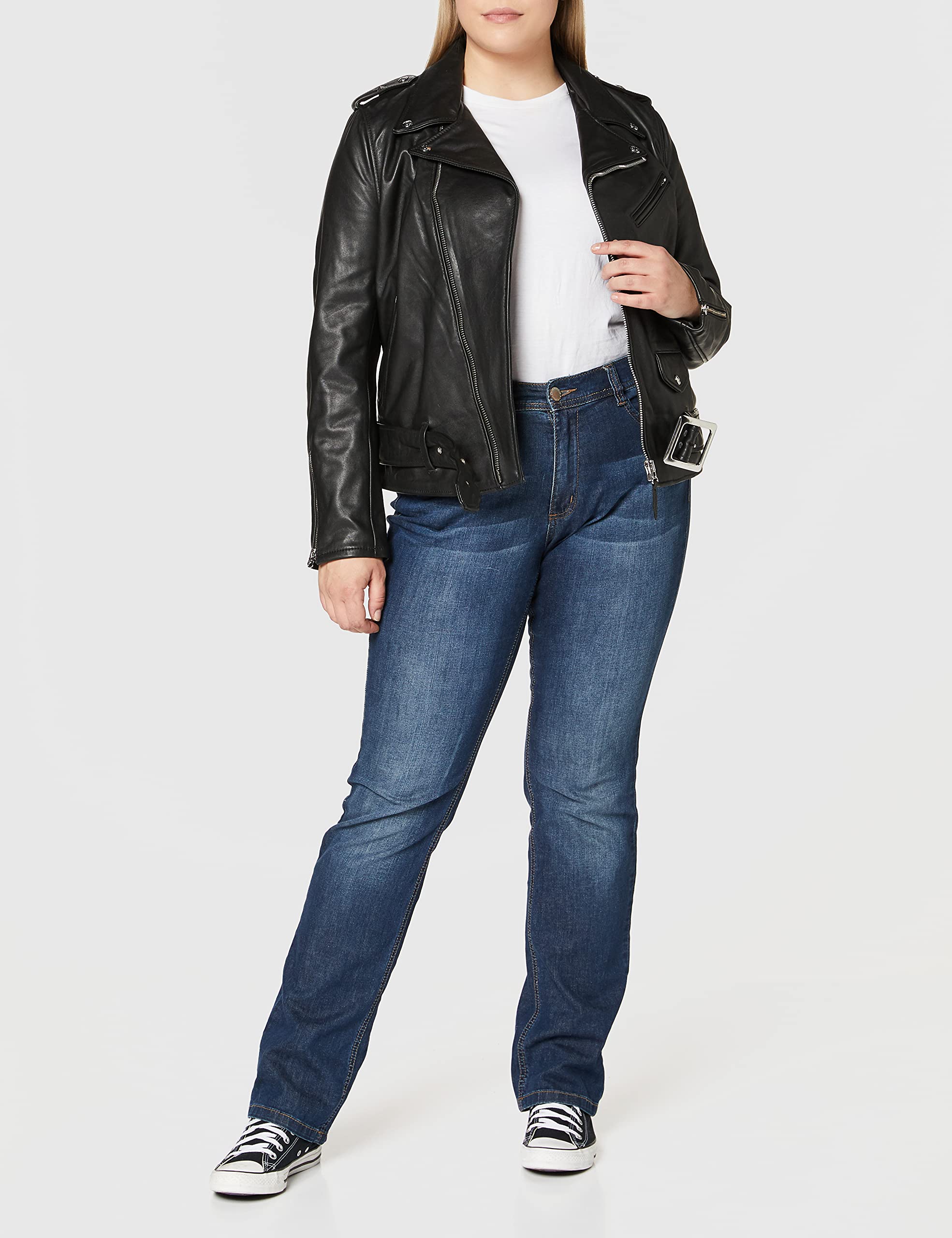 Schott NYC Skórzana kurtka Kobiety Lcw1637