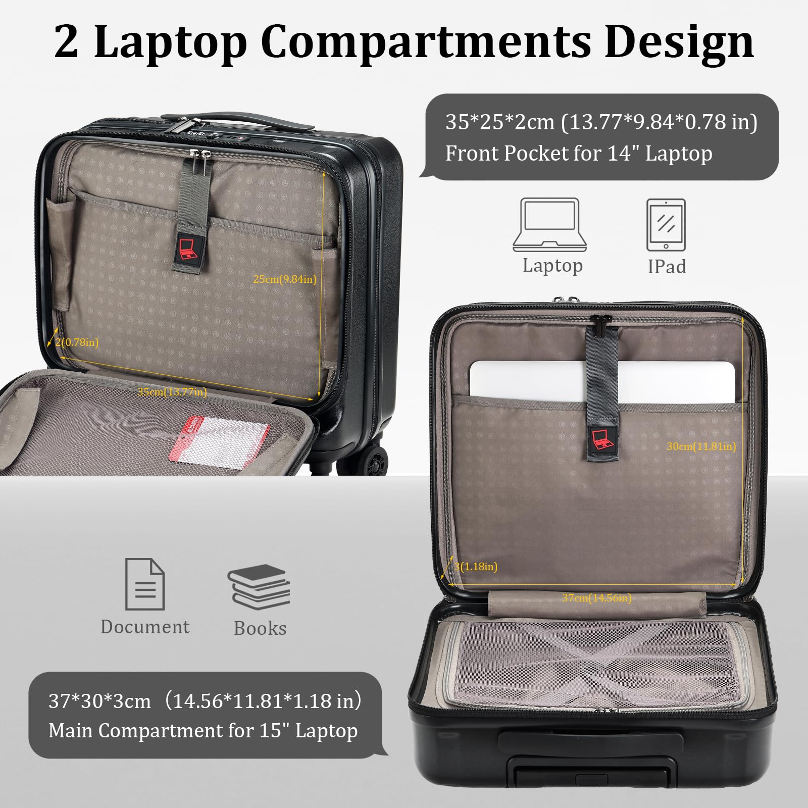 Kaleenie 080 110 070 Luggage