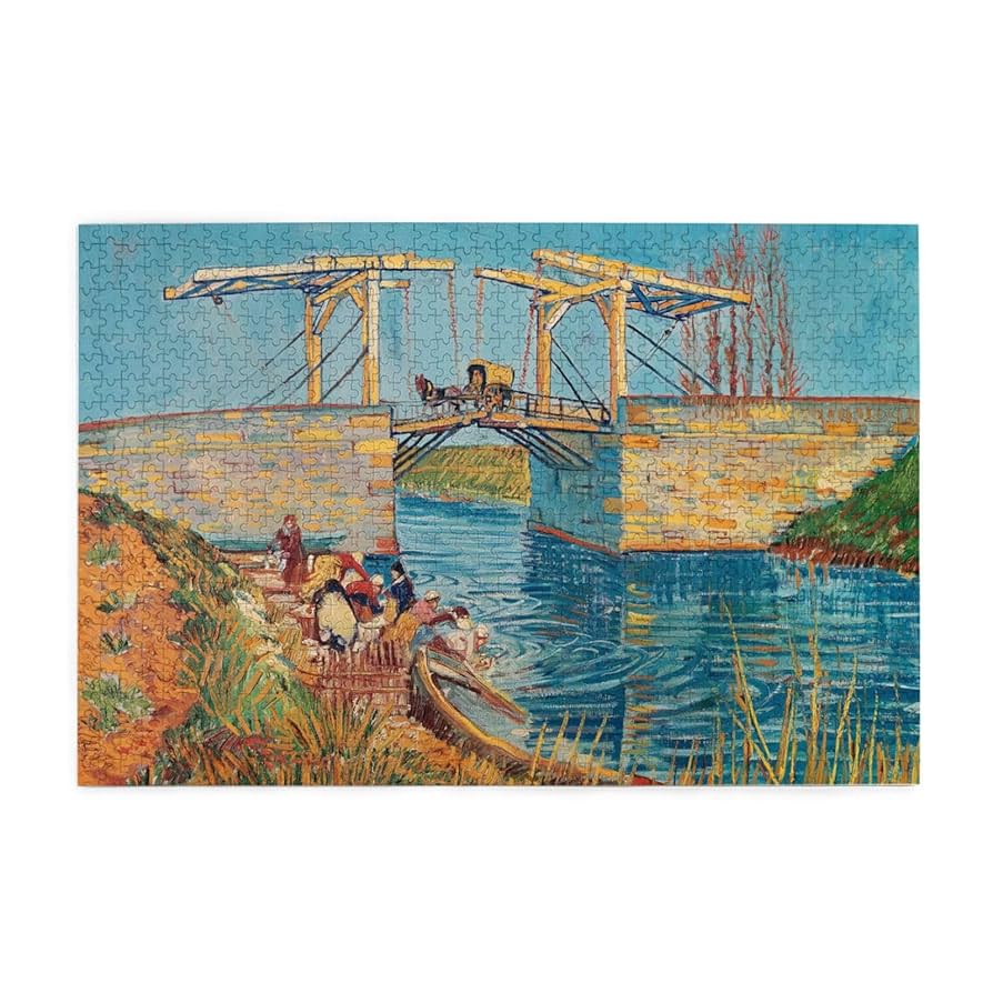 未使用品　年代物　絵画　ゴルフ場　 ジグソーパズル 1000ピース　BIGBEN 世界最小 ジグソーパズル 1000ピース 「ジグソーパズル アート集