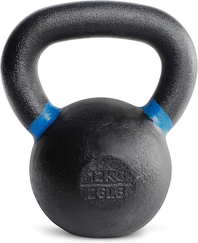 Incorporating the Cap Barbell Cast Iron Competition Kettlebell Weight into your fitness routine can help improve strength, endurance, and overall physical fitness. Whether you are a seasoned athlete or just starting out on your fitness journey, these kettlebells can help you achieve your goals and push your workouts to the next level. Description by ChatGPT.