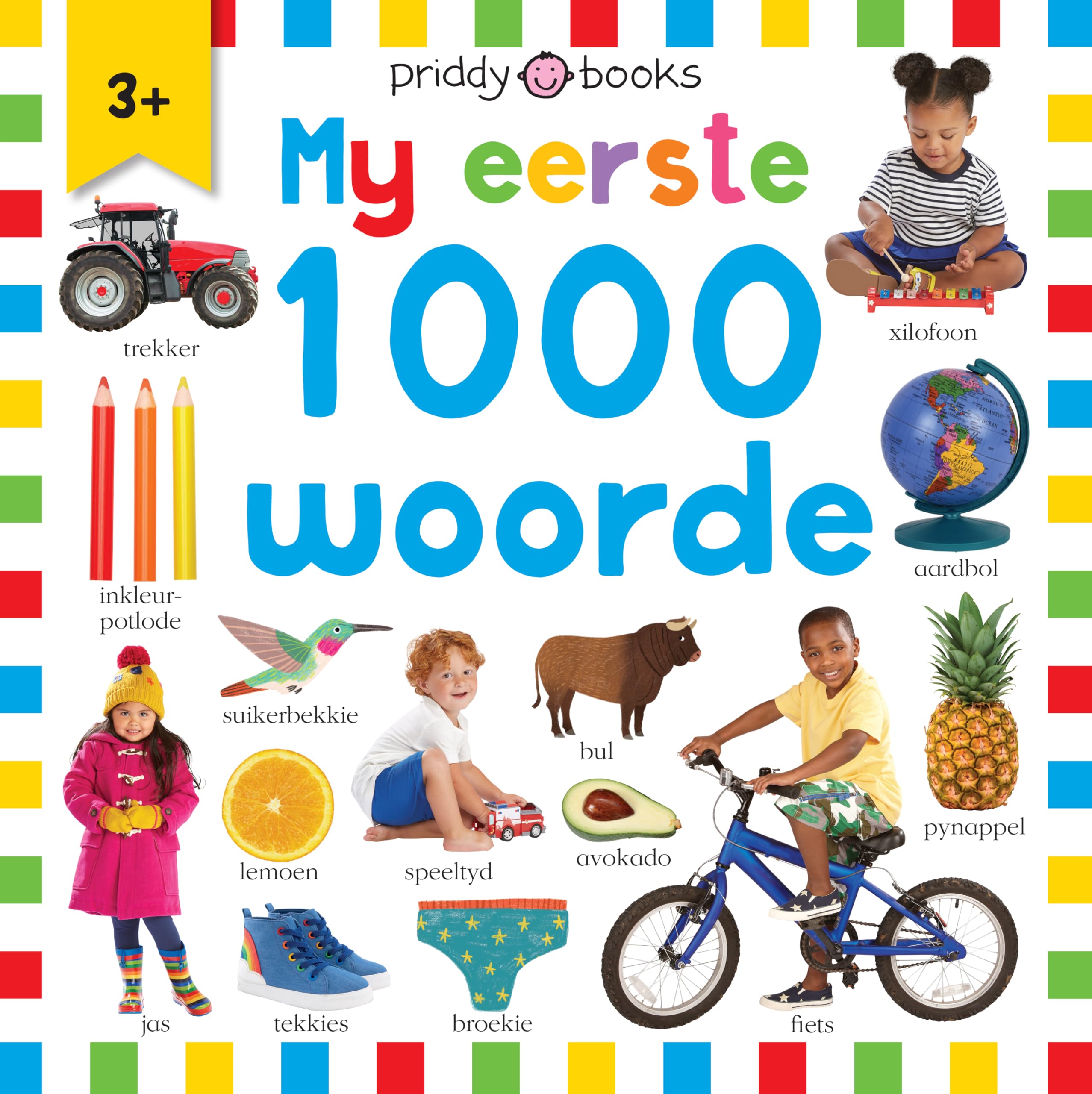 My Eerste 1000 Woorde : Priddy, Roger: Amazon.co.za: Books