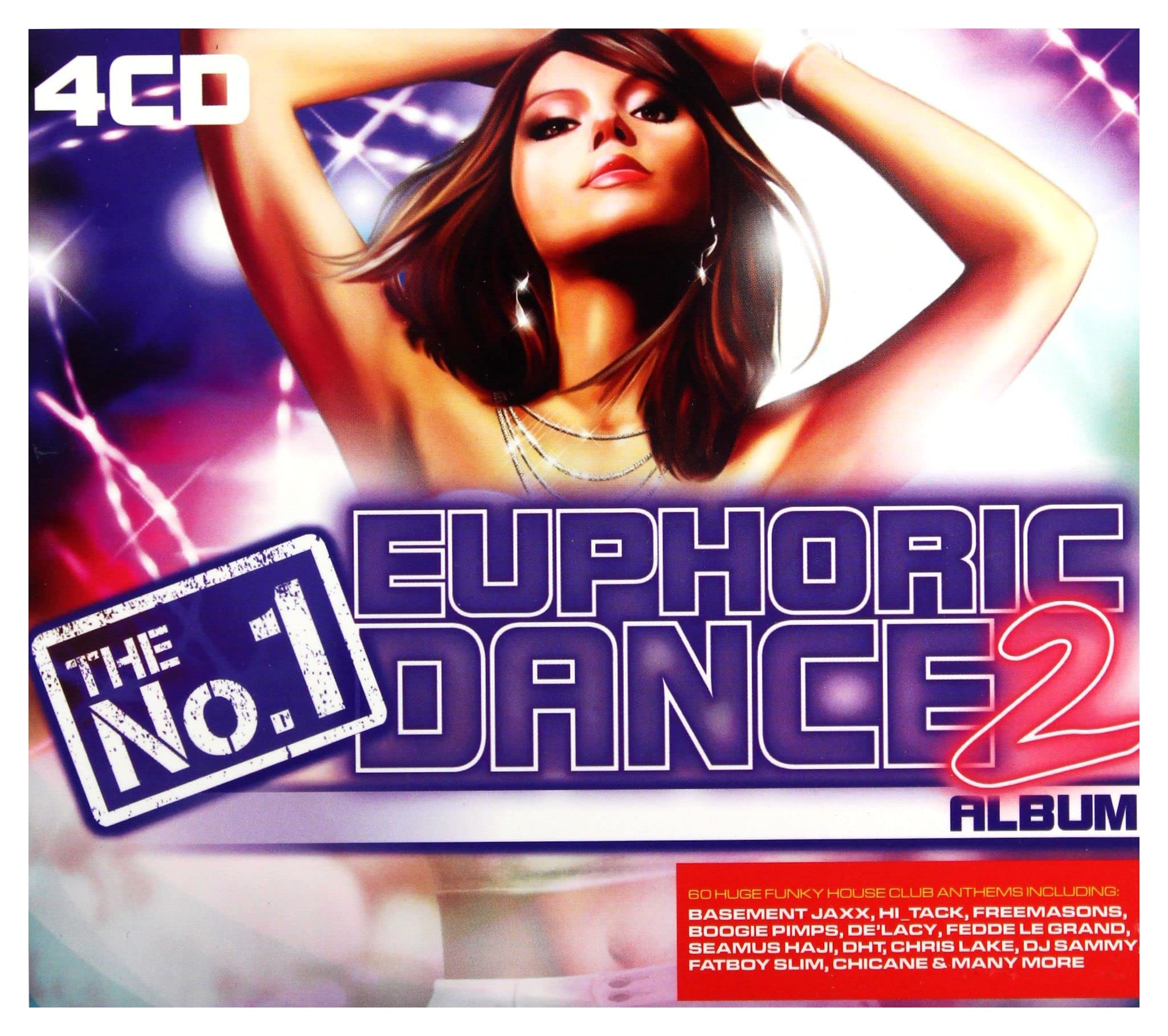 The No. 1 Euphoric Dance Album 2