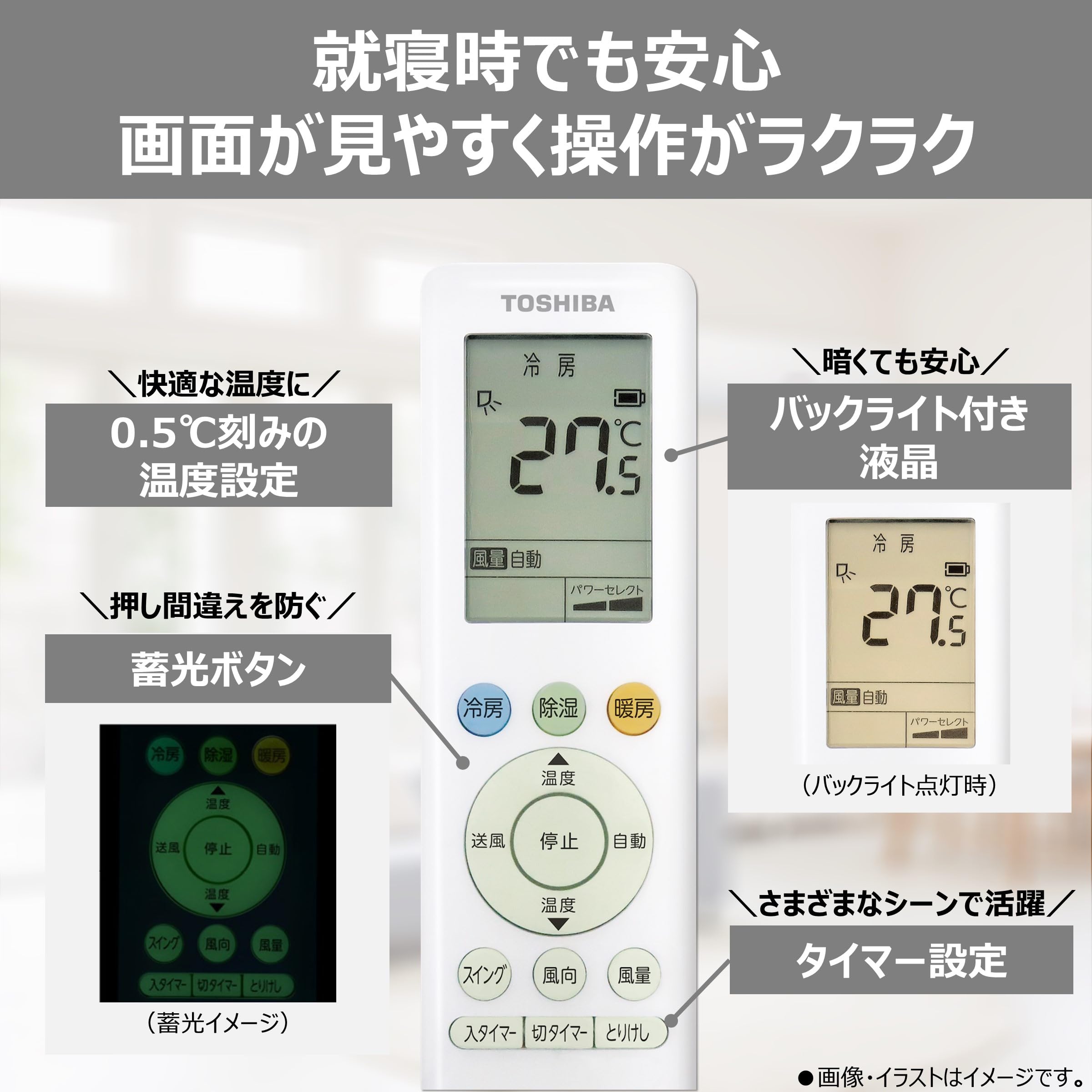 Amazon.co.jp: TOSHIBA(東芝) ルームエアコン 14畳用 4.0kW RAS-V401TE