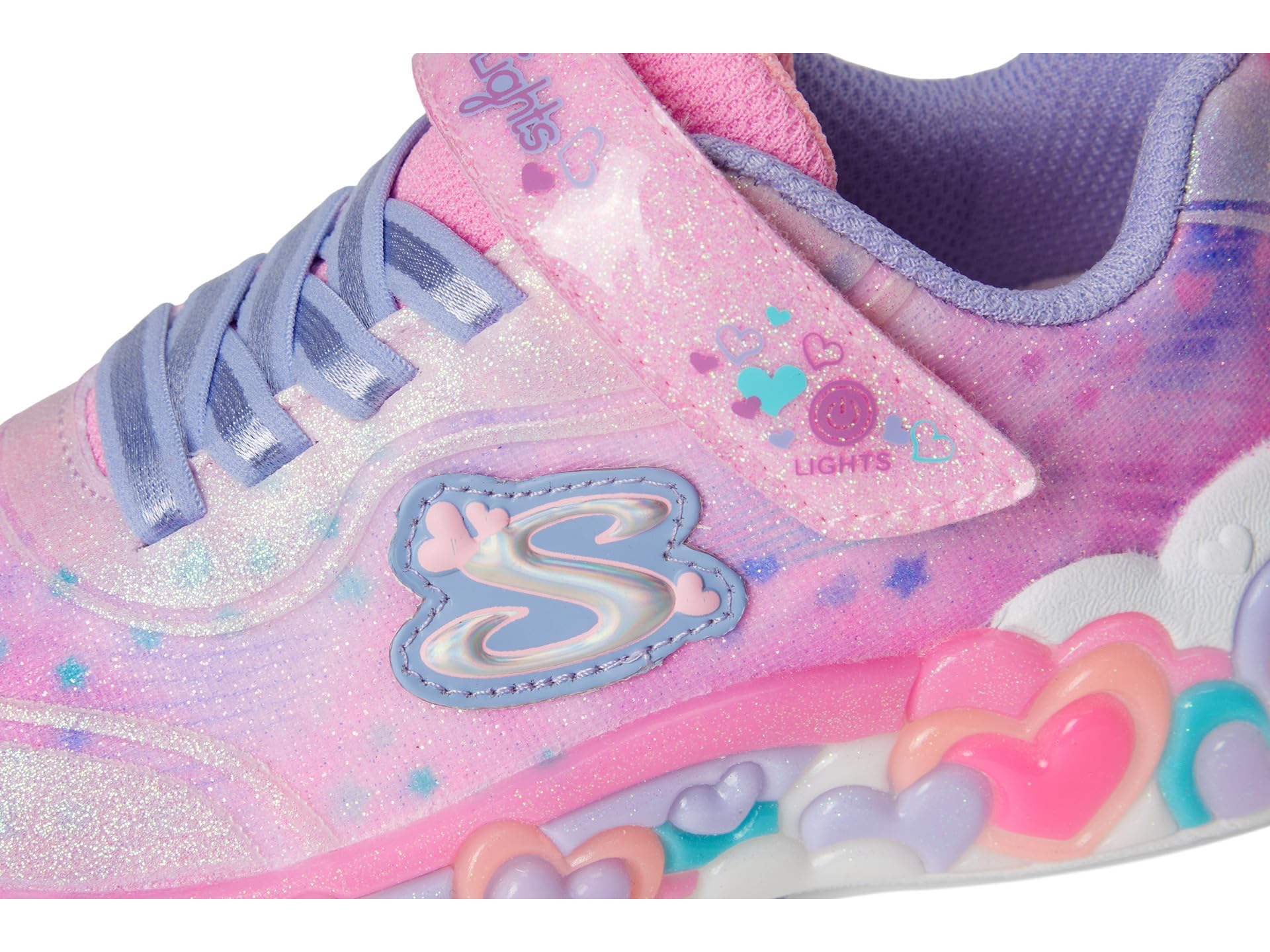 Skechers Eternal Heart Lights Scarpe da ginnasticaBambine e Ragazze