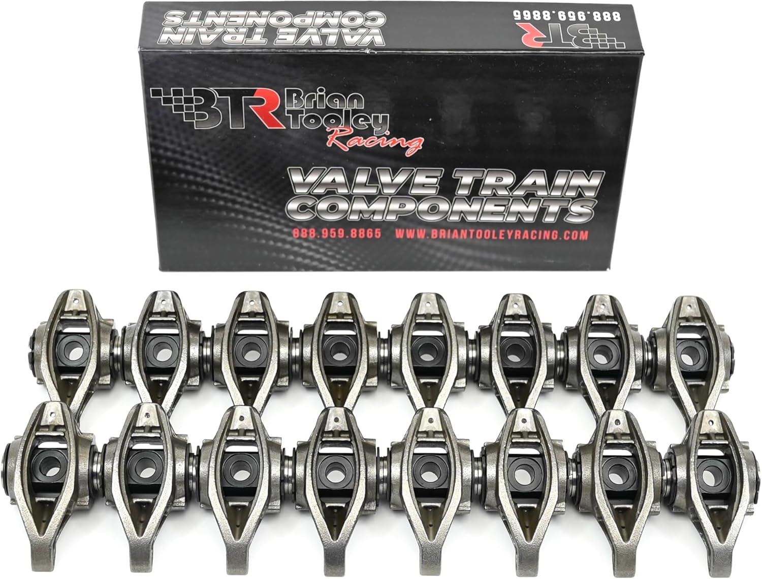 Brian Tooley Racing BTR LS1 Rocker Arms with Upgraded