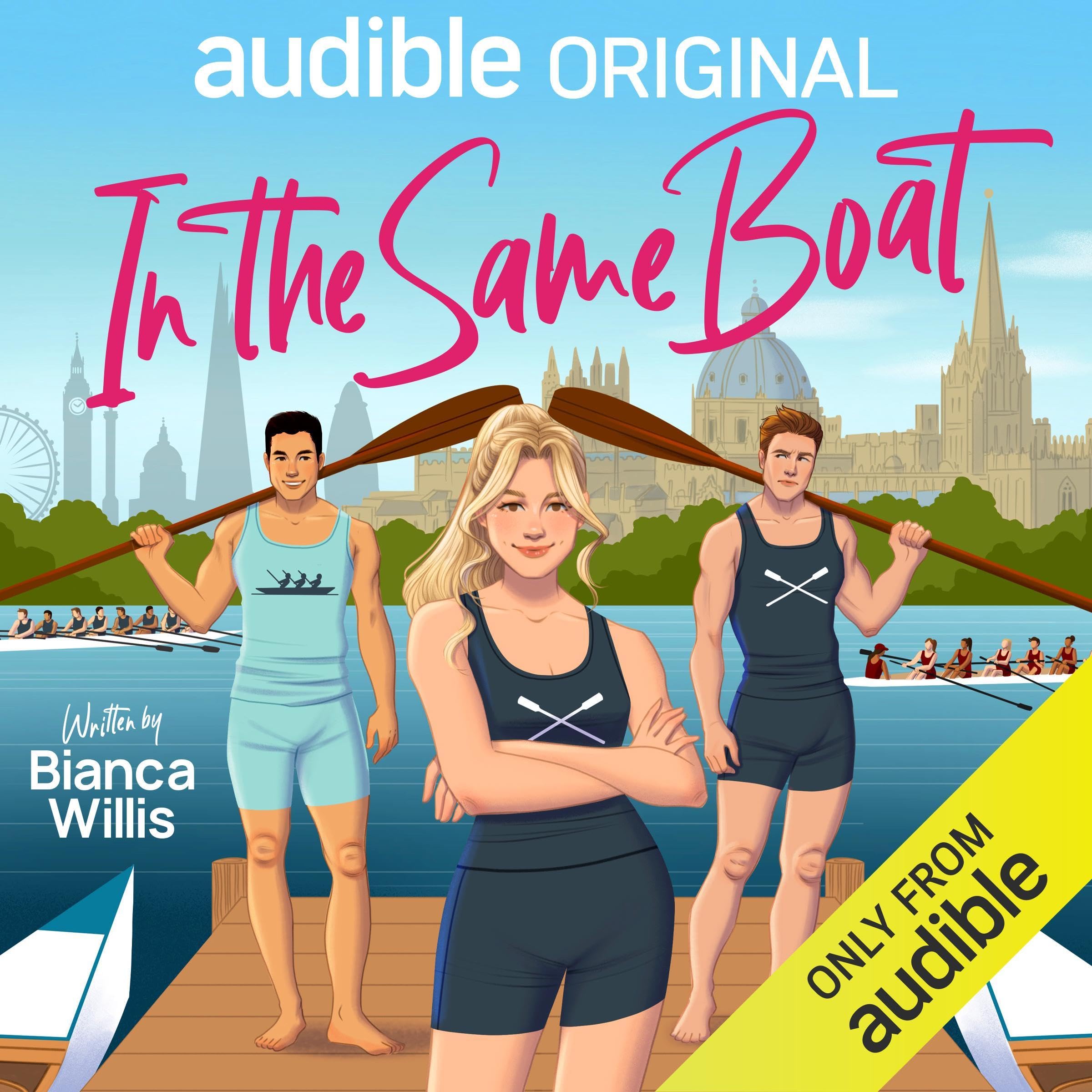 Cover art for In the Same Boat