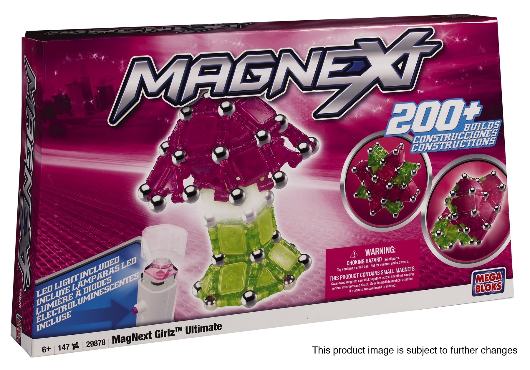 MagNext Girlz Table Lamp