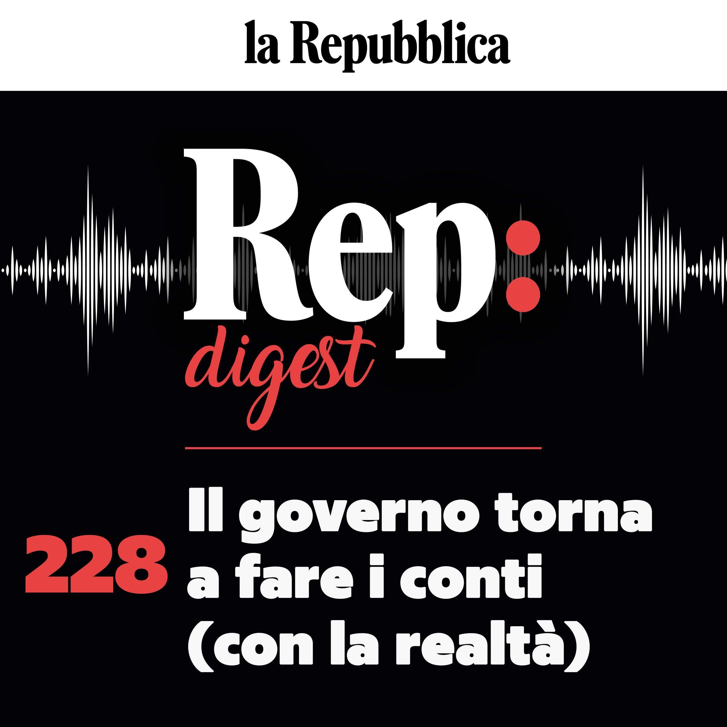 Il governo torna a fare i conti con la realtà