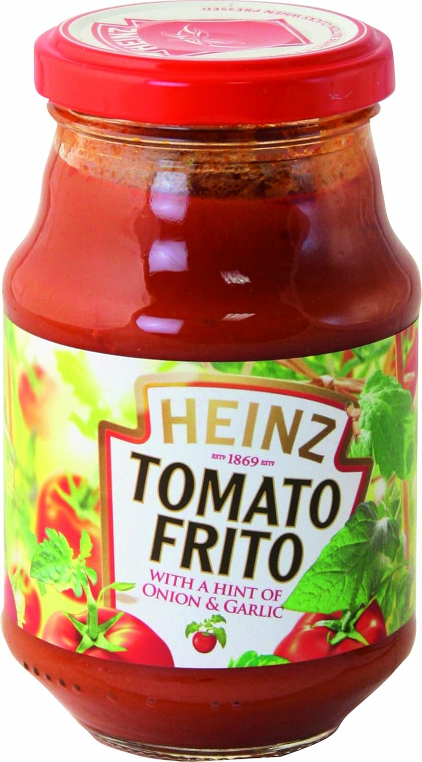 Heinz Tomato Frito with a Hint of Onion and Garlic 300 g (Pack of 12
