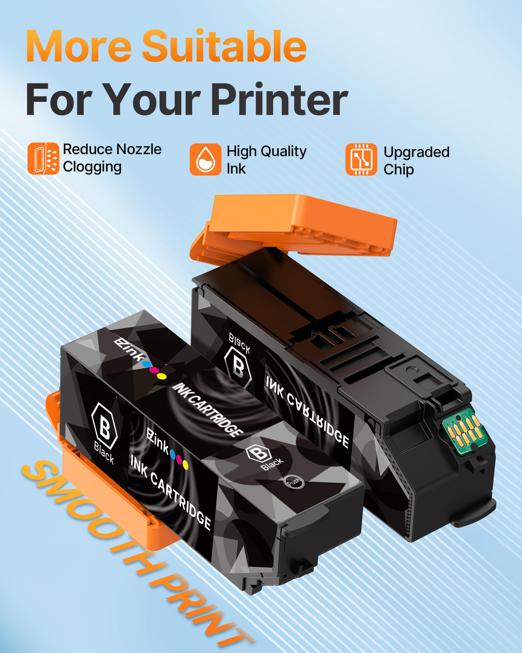 Amazon.com: E-Z Ink Remanufactured Replacement for 410XL Ink