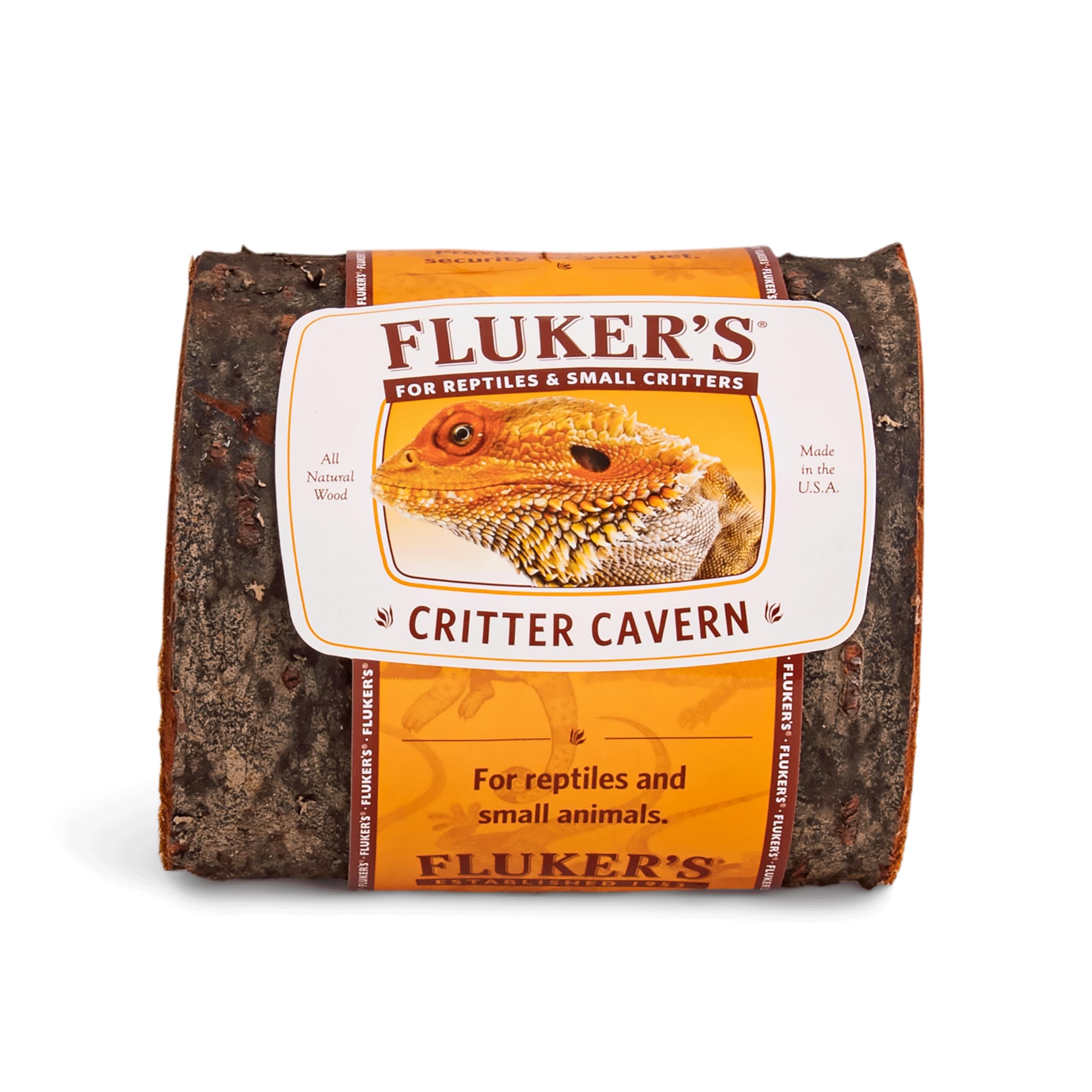 Fluker's Medium Critter Cavern Reptile/Small Animal Hide