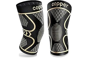 Copper Knee Braces for Women and Men