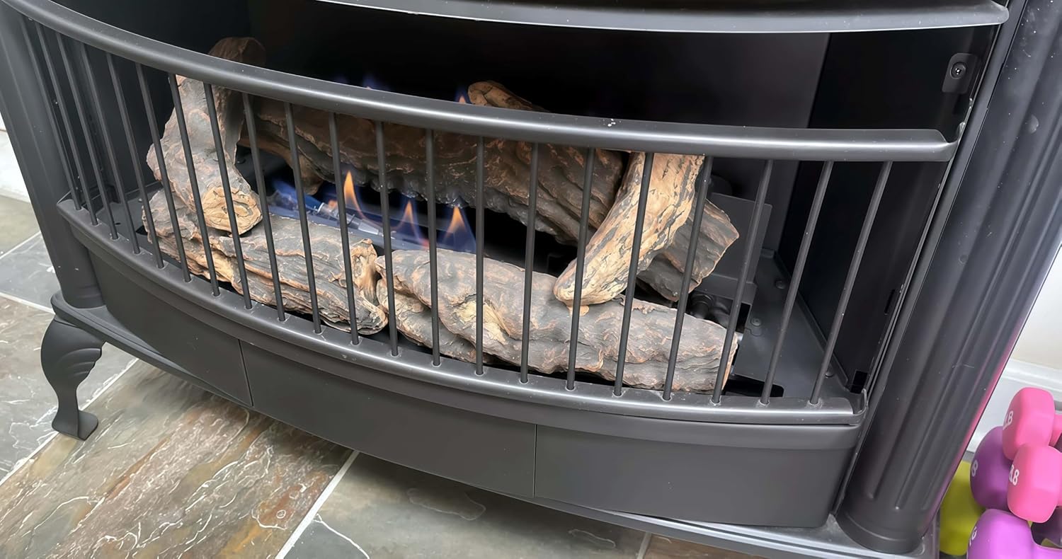 BGD ND0310A-600 Dual Fuel Pilot ODS Assembly Fits ProCom Vent Free Units Thermocouple Replacement Part Number ND0310A-400-P-1 for Dual Ceramic Electrodes