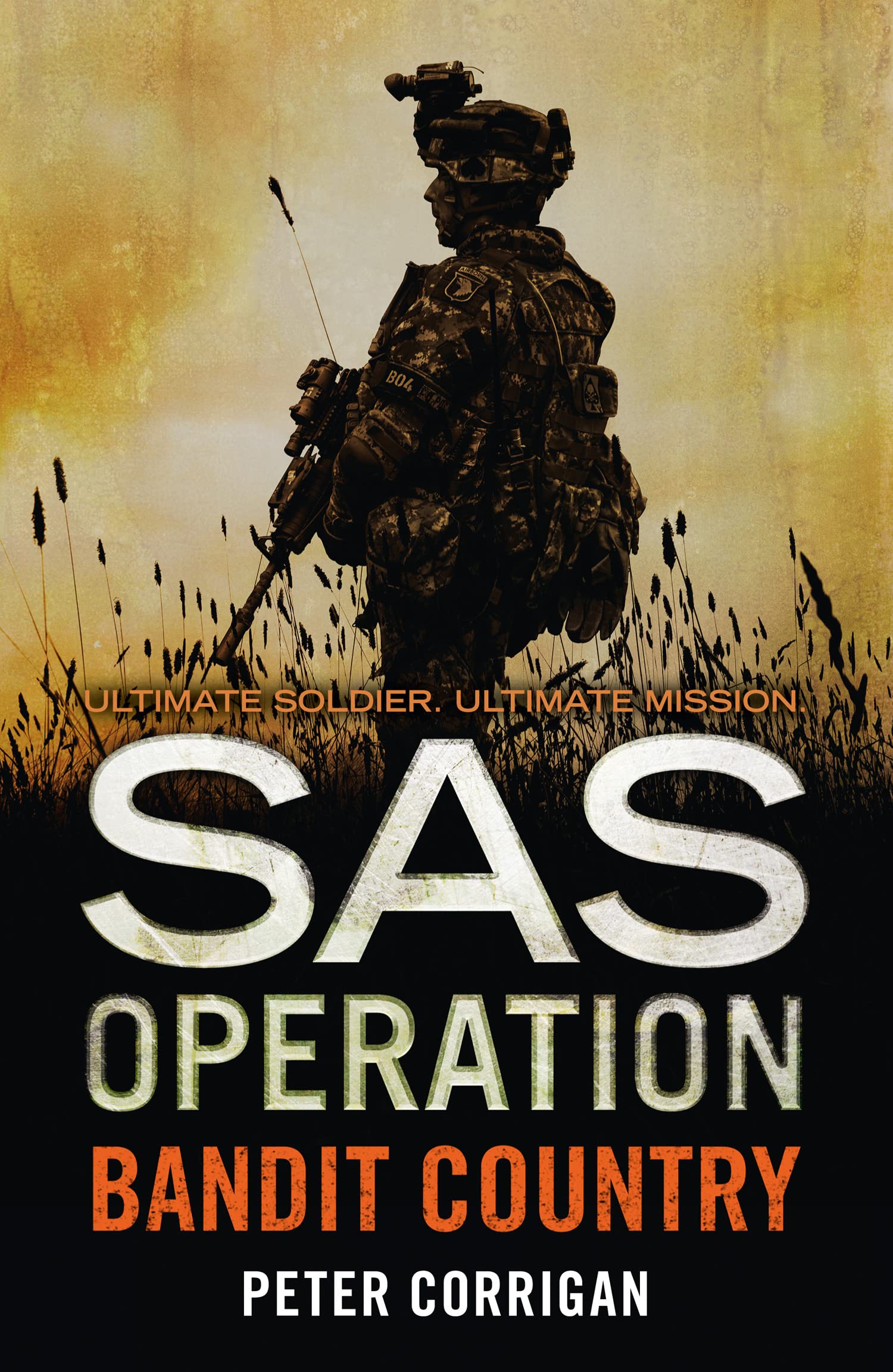 Bandit Country (SAS Operation): A Gripping Special Air Service Thriller Set in the Heart of the IRA Conflict