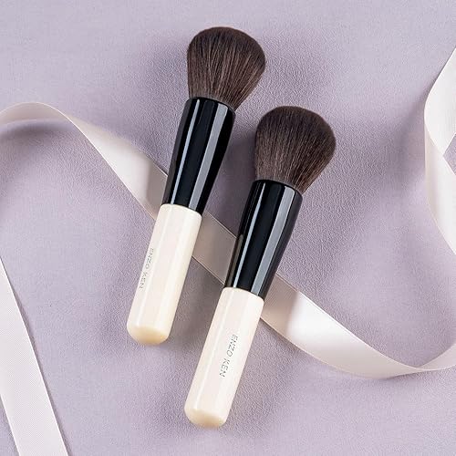 Miniatura 26 de Cepillo plano para cejas, pincel delineador de ojos en ángulo fino y cepillo de pestañas, cepillo de cejas en ángulo fino, cepillo plano para cejas