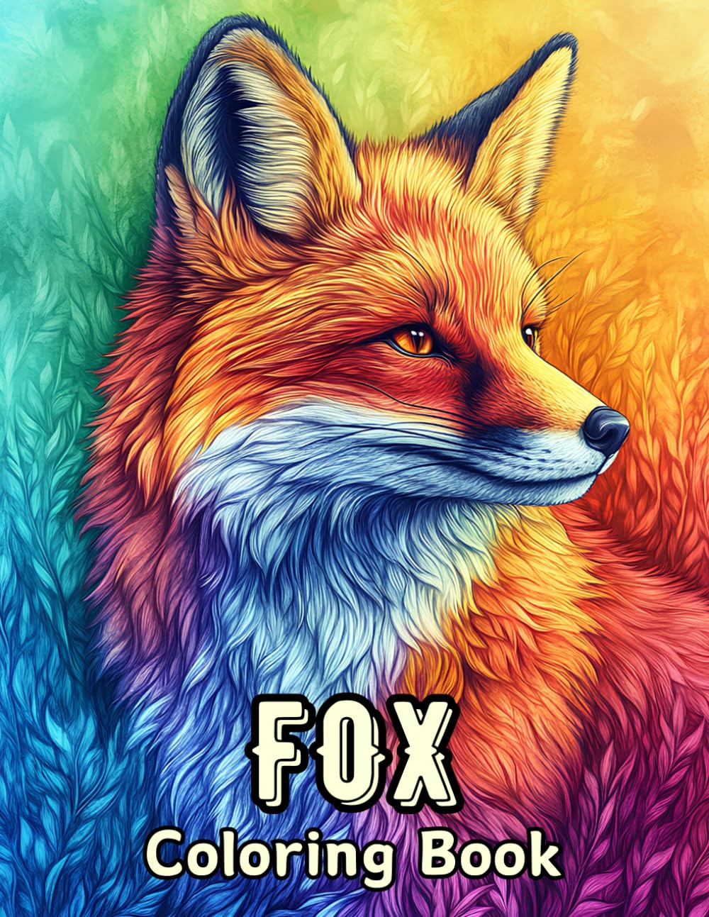 Fox Coloring Book: Color the Charm and Mystery of Foxes