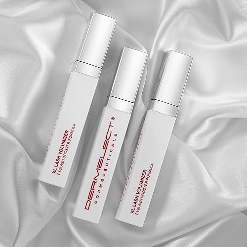 Miniatura 8 de Dermelect XL Volumizador de pestañas para pestañas y cejas suero antienvejecimiento con péptidos tratamiento acondicionador para pestañas y cejas