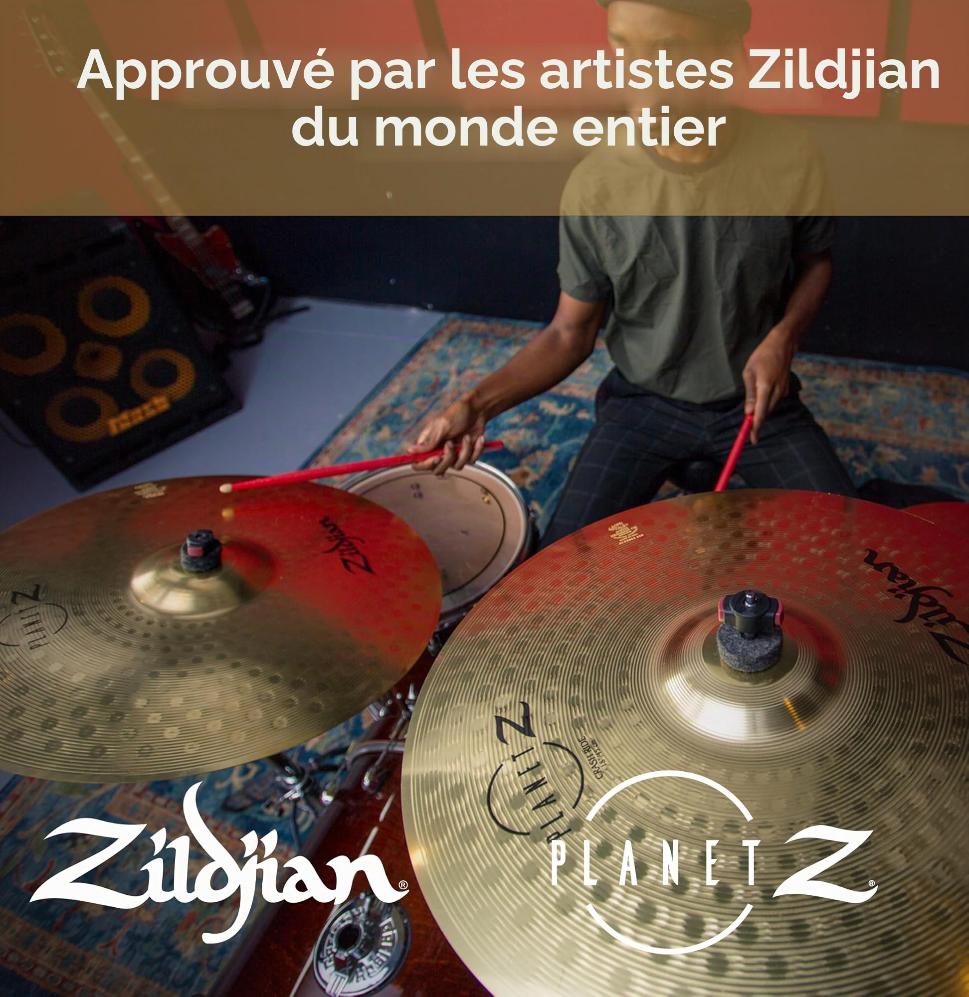 Zildjian ZP14PR Planet Z Series - Hi-Hat Pair cymbales - 14"
