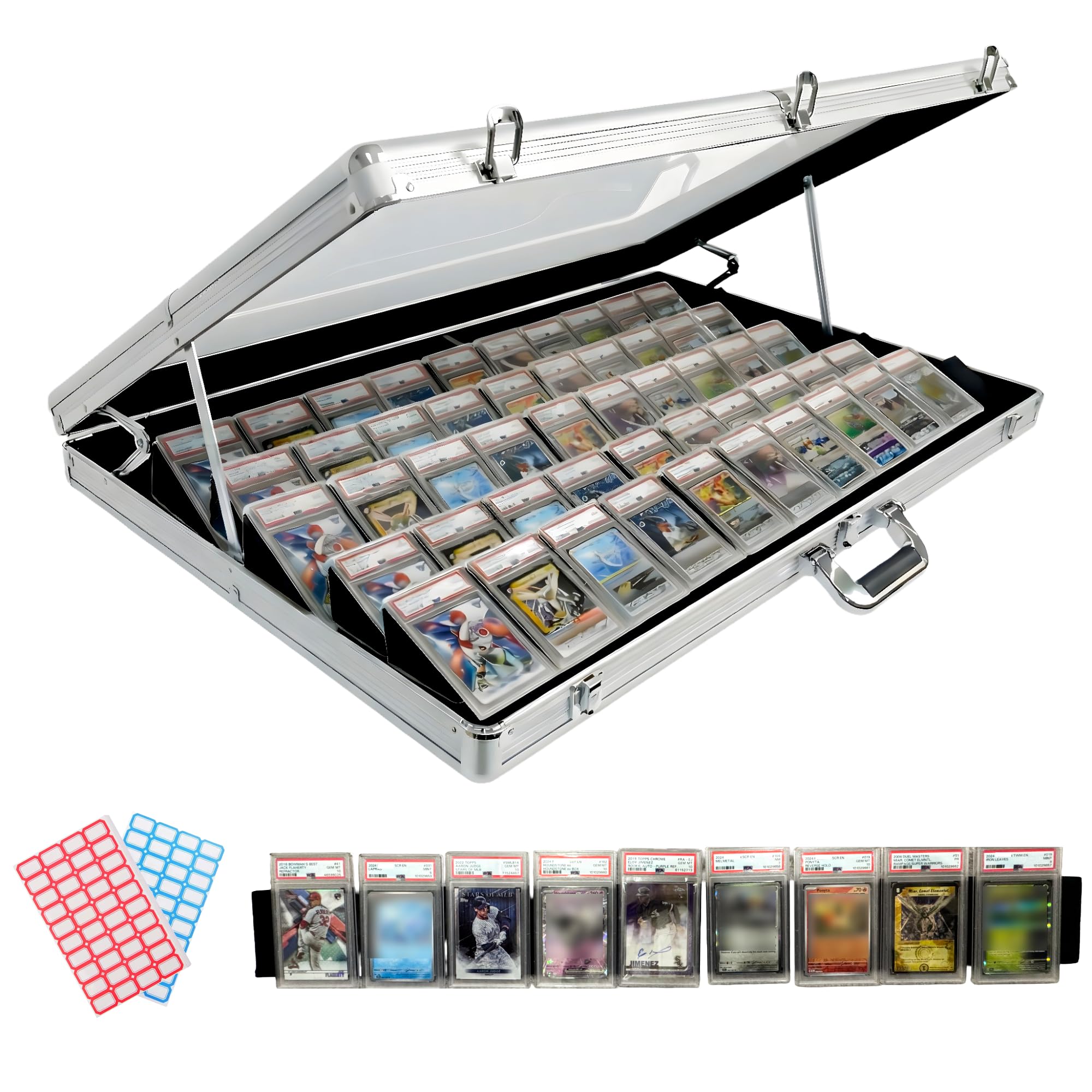 The Collector's Hubs Professional Large Card Display Case - display cases | Mubboo