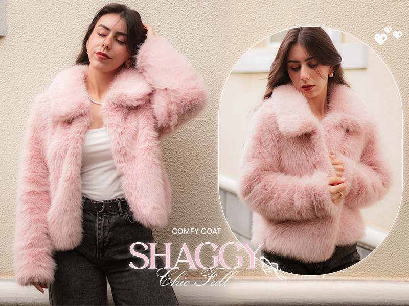 ジャケット・アウター Marshmellow kitty fur jacket (pink) Girls Long Sleeve Hello Kitty Applique Sherpa Jacket - PINK | The