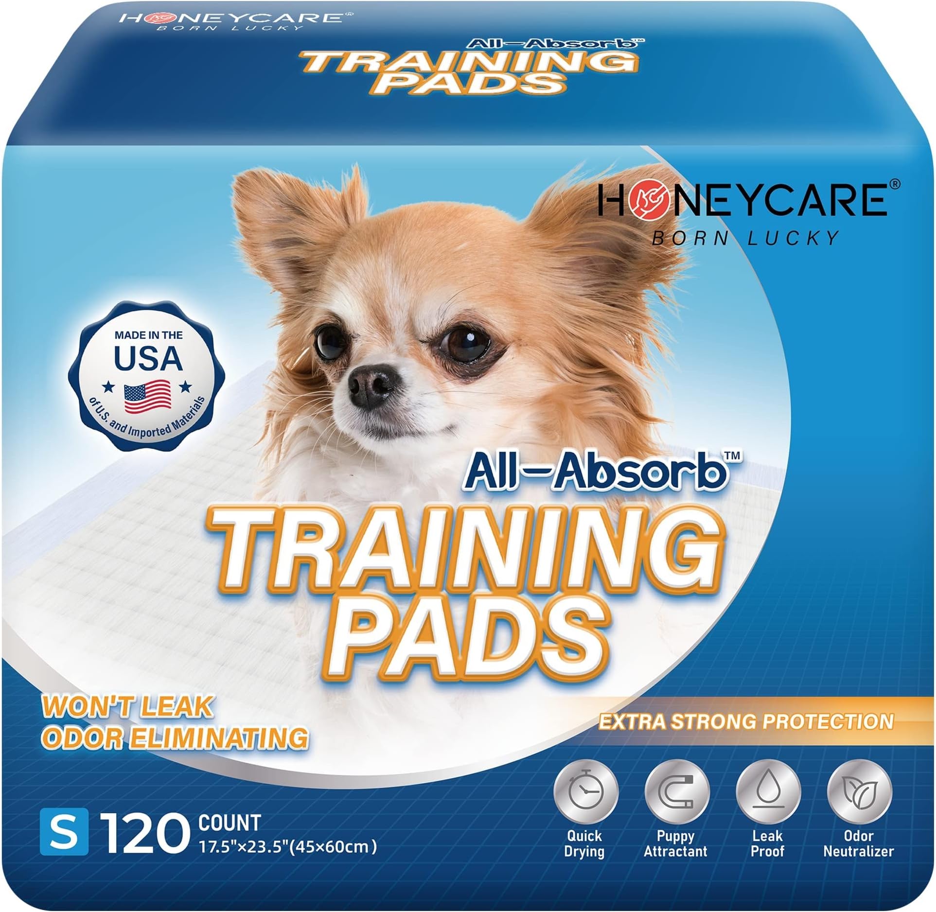 Member's Mark Multipurpose Absorbent Training Pads, 23" x