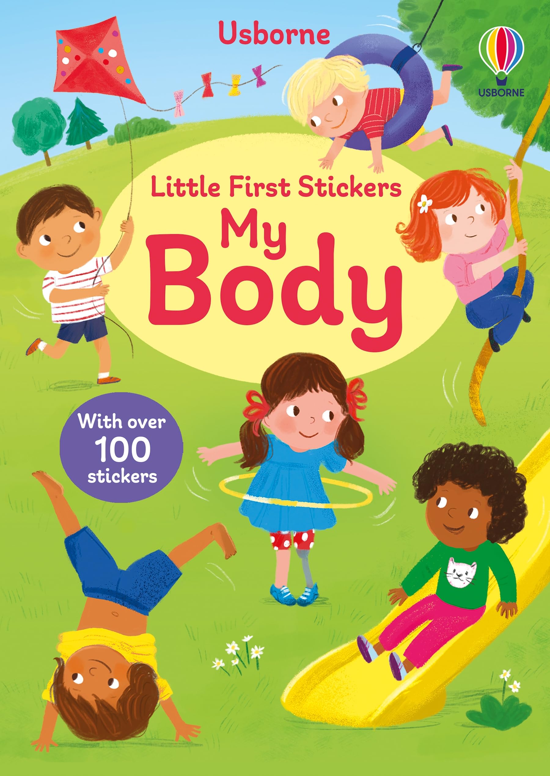 Little First Stickers My Body by Caroline Young, Anna Simeone - 9781835409565