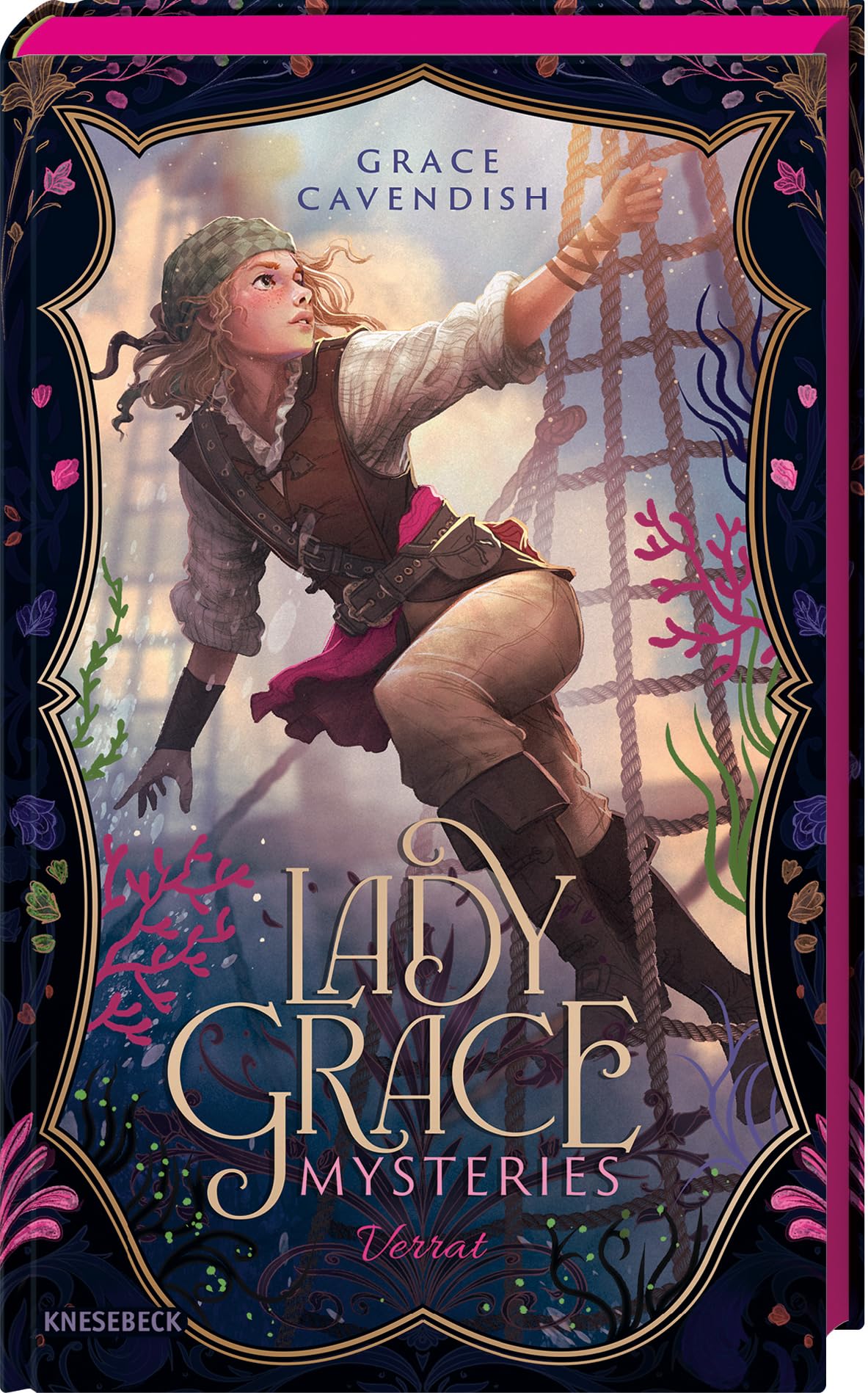 Lady Grace Mysteries: Band 2: Verrat. Historischer Krimi ab 12 Jahren