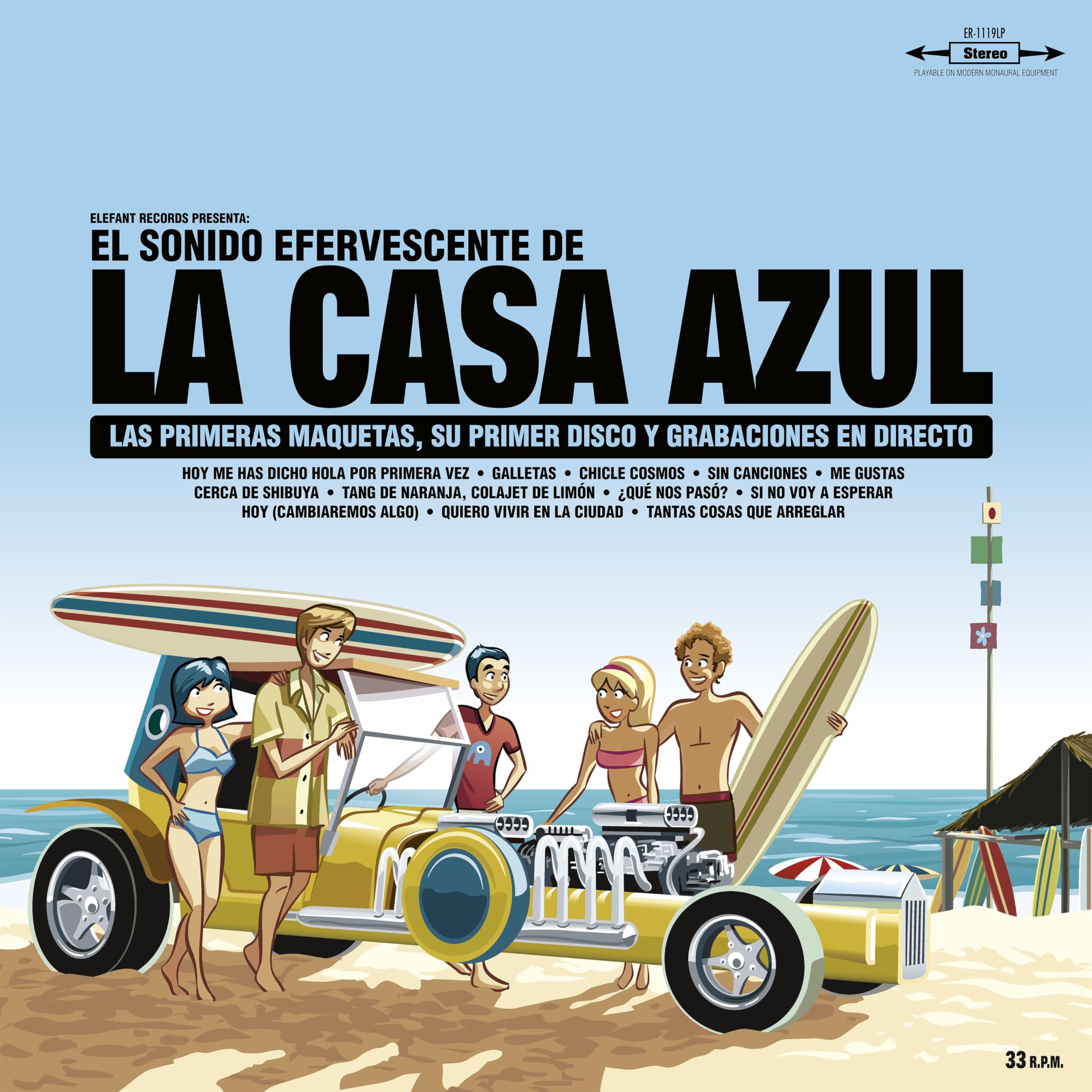 El Sonido Efervescente De La Casa Azul [VINYL]