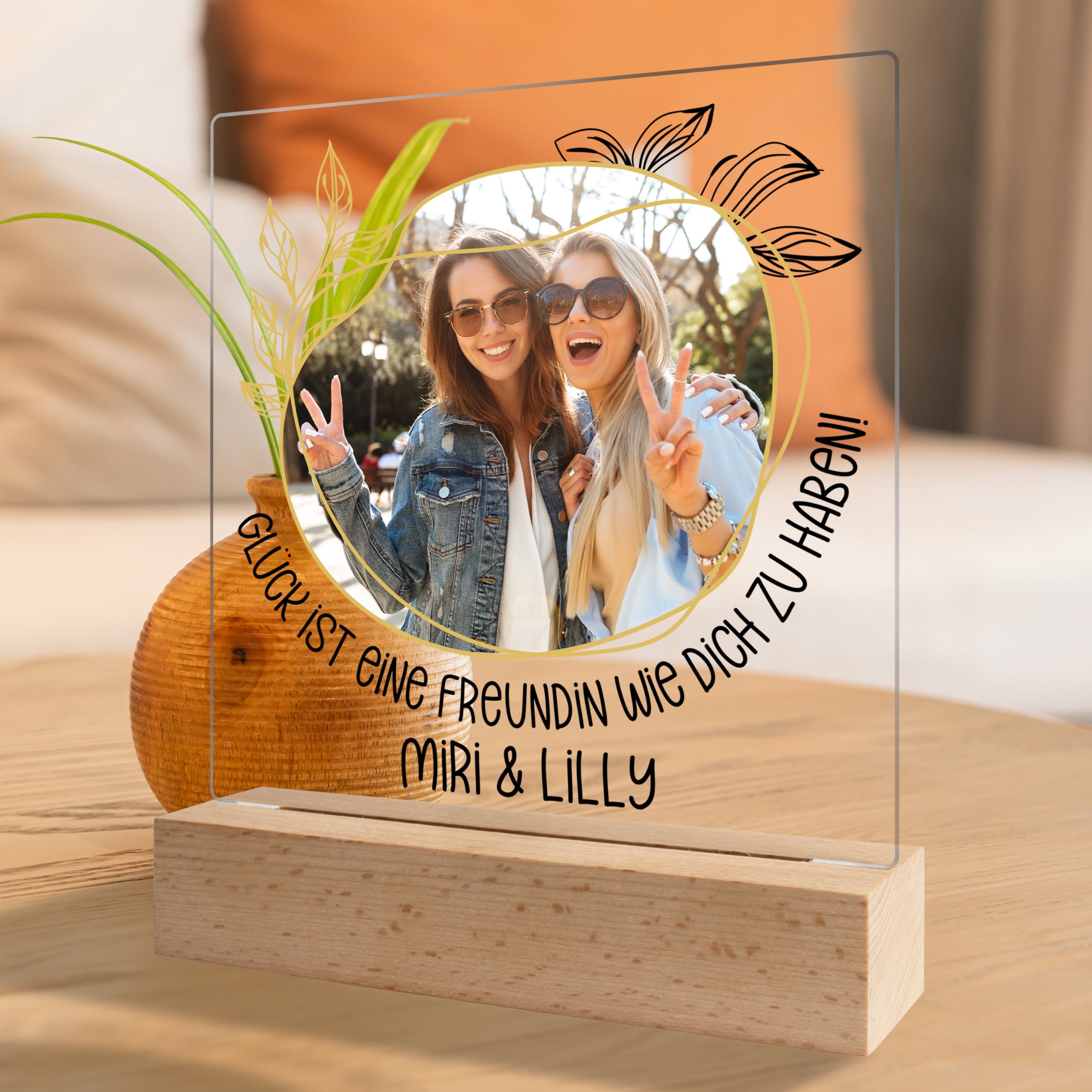 Produktbild von Codiarts. | Acryl Glas Bild | Personalisiertes Foto Geschenk | Mit Eigenem Bild Und