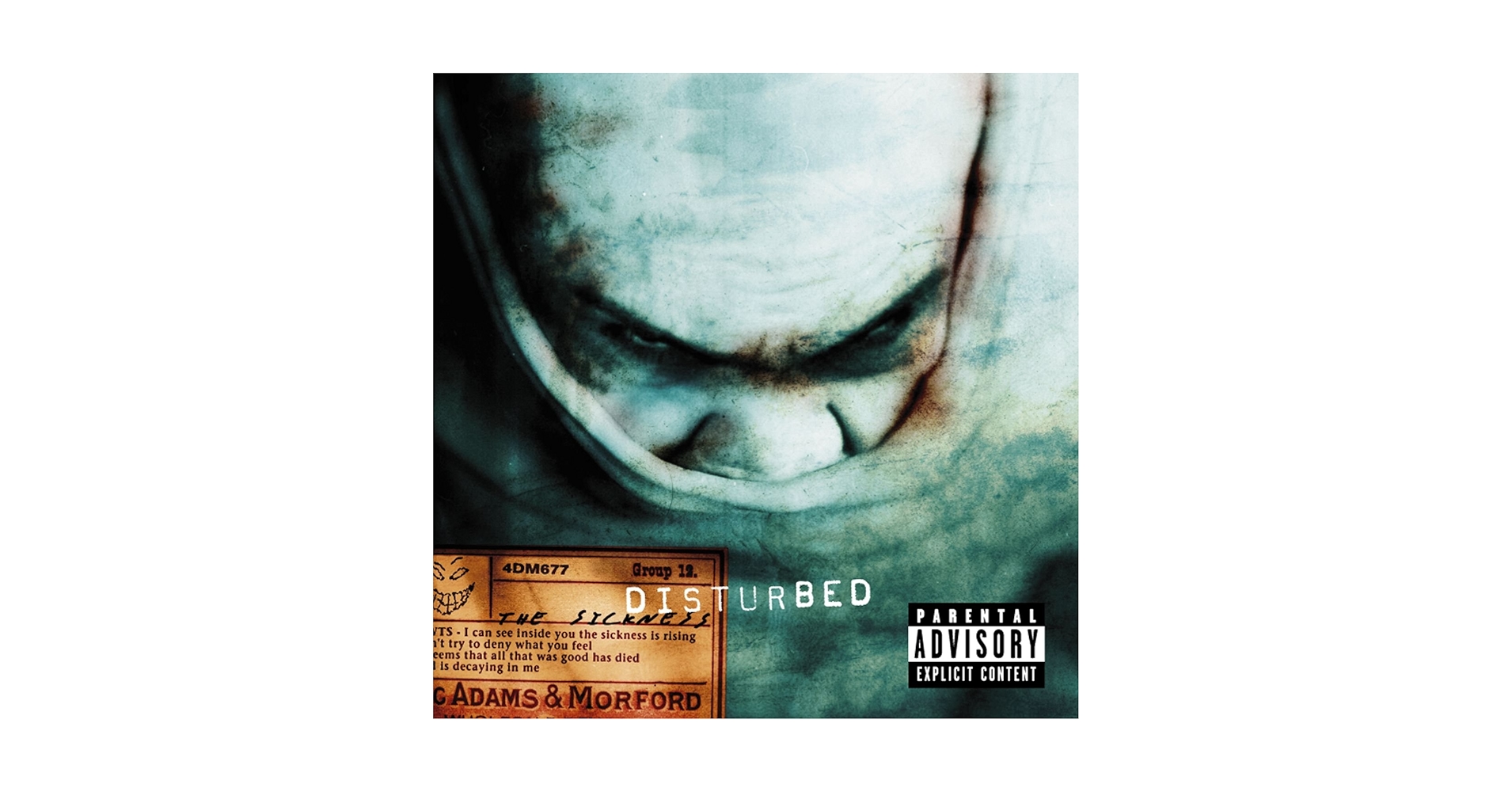 【Disturbed】ディスターブド The Sickness CD サイン 81tpw3Tx7-L._SY200_QL15_.jpg