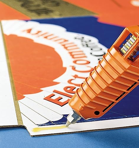 Miniatura 2 de 3M Adhesivo termofusible 3762 LM PG, ámbar claro, 1 in x 3 in, 22 lbcaja