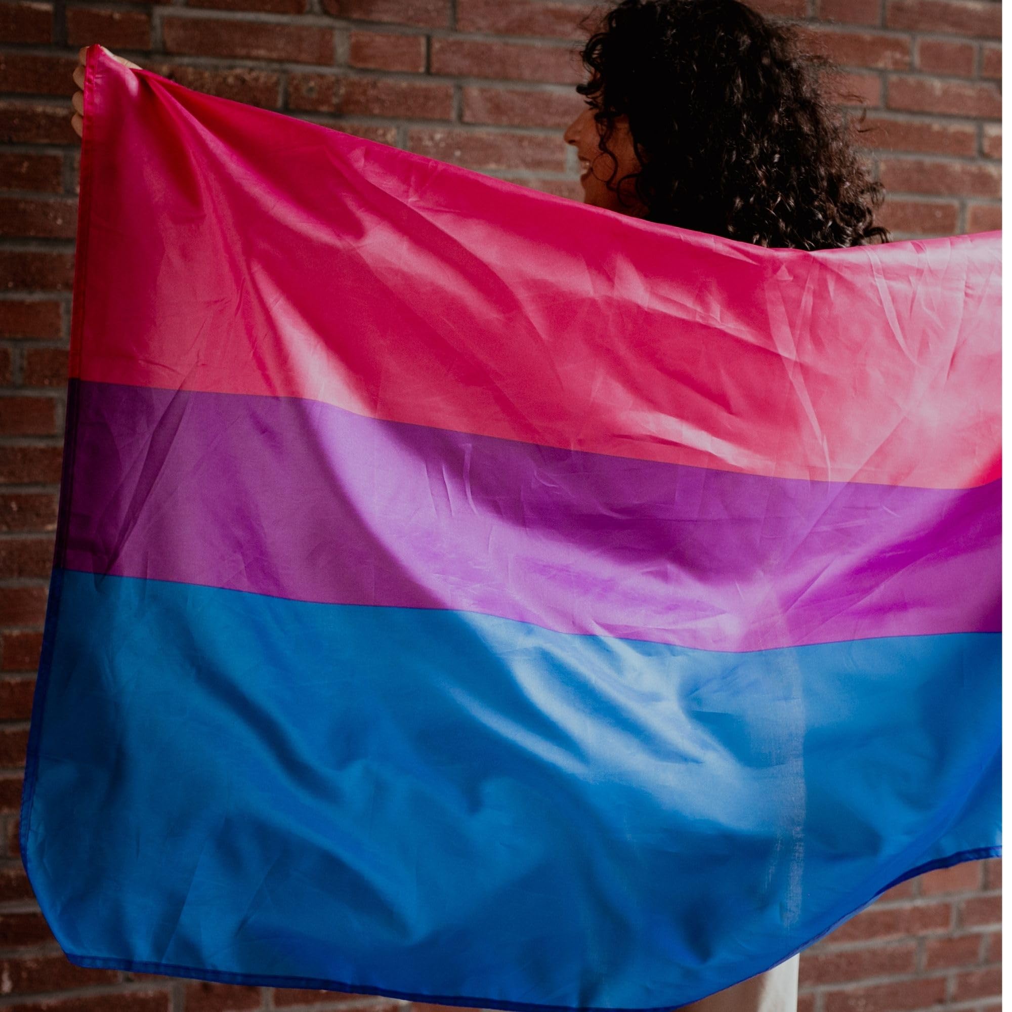 Acquista Bandiera Dell'orgoglio Bisessuale LGBT 90 * 150 Cm Bandiera Arcobaleno Rosa Blu Decorazioni Per La Casa Banner Bandiera LGBT Gay Friendly In Italia A Partire Da 4.23 - Foto 7