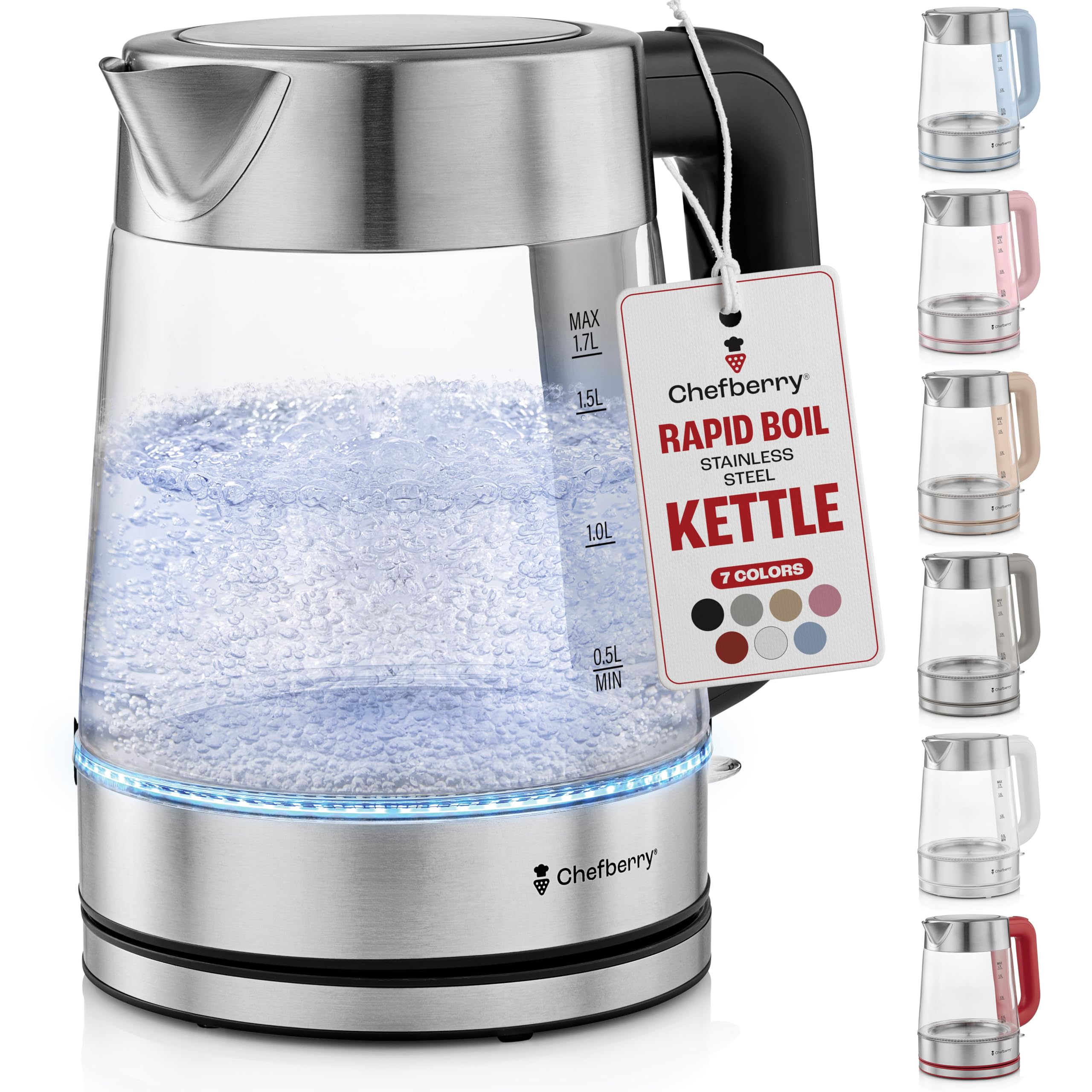 7 Best Boiling Kettle | Skip the Plastic Taste