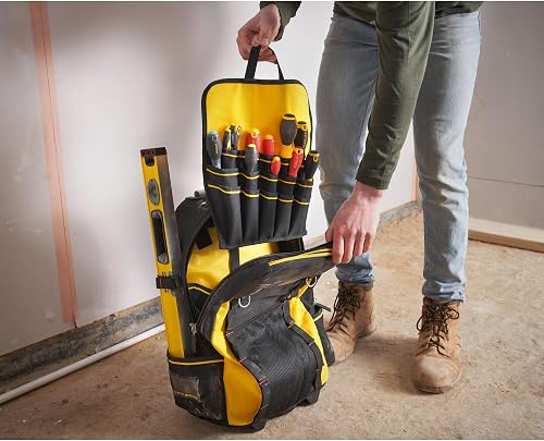 STANLEY FATMAX Heavy-Duty Tool Bag Backpack on Wheels, 1-79-215 - 5