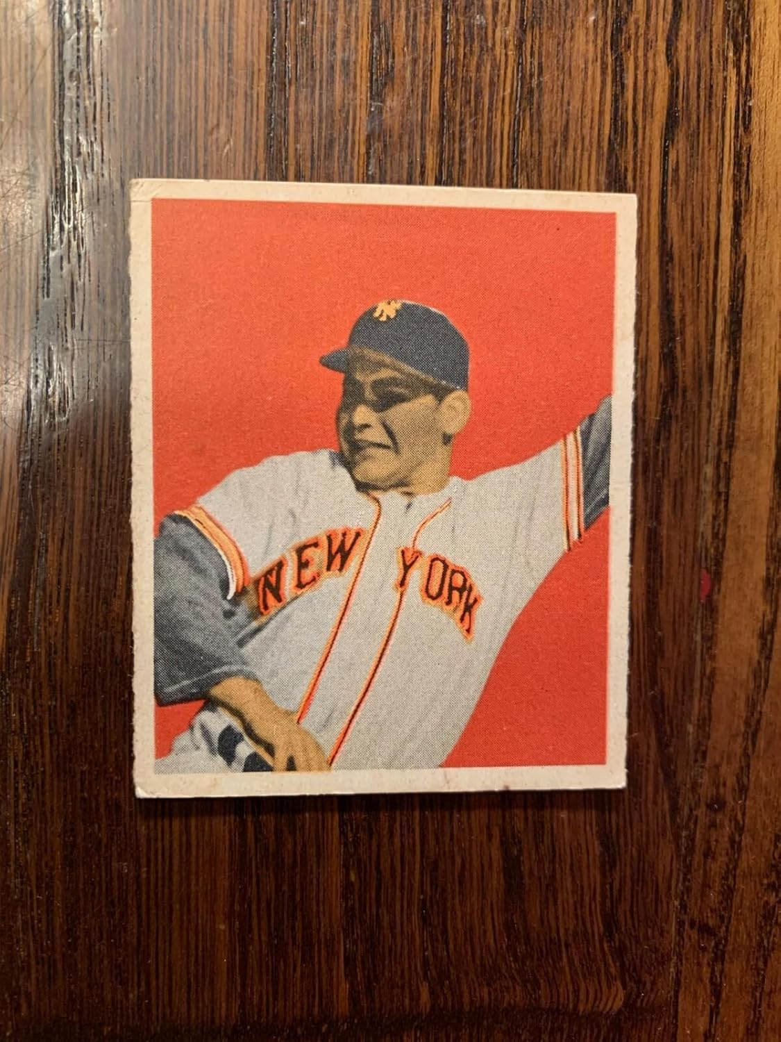 1949 Bowman #59 Jack Lucky Lohrke New York Giants Baseball Card Ex/mt Nm - Football Cards