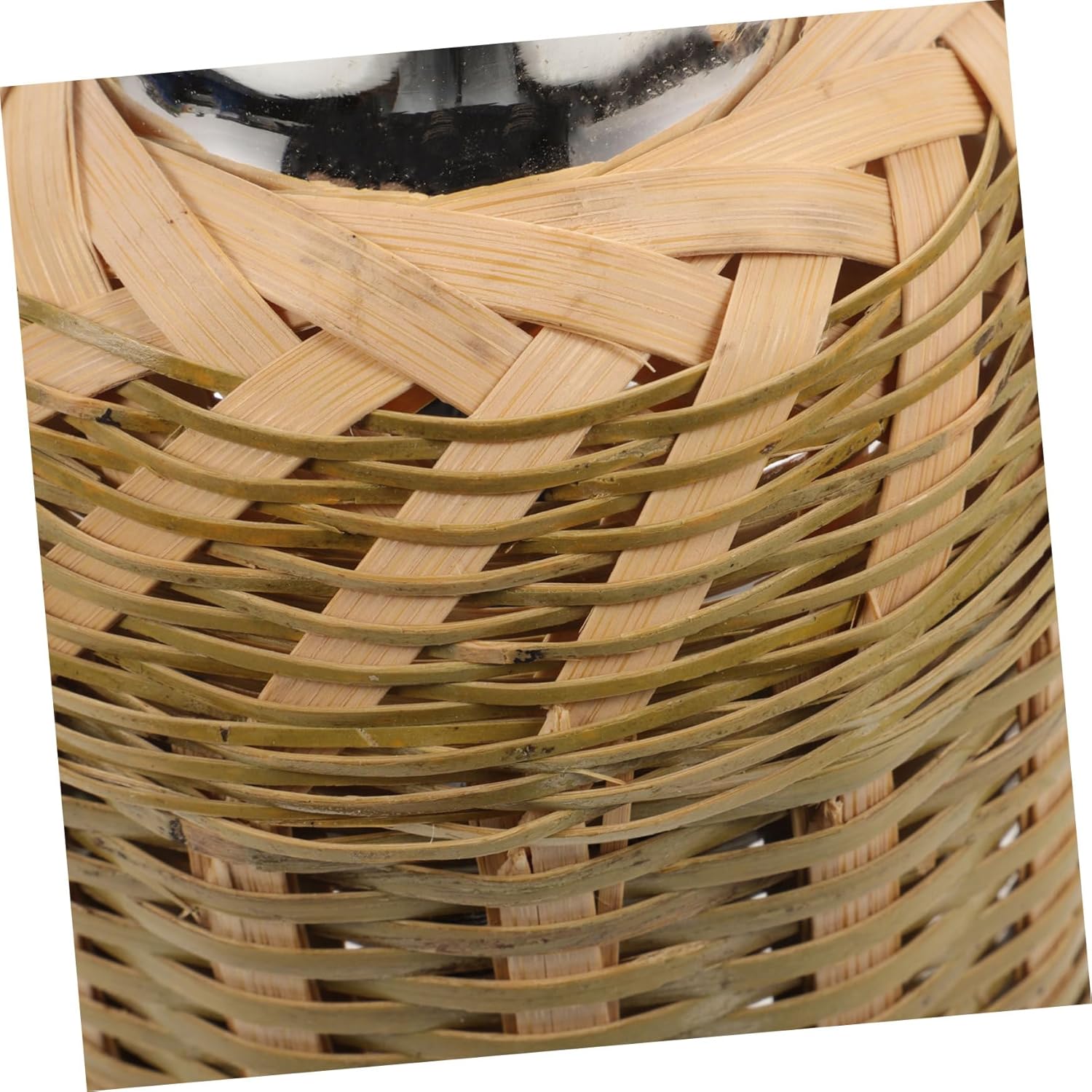 Traditional Insulated Water Kettle Thermal Kettle Woven Cover for Home Use Restaurants and Hotels Vintage Design Easy to Clean Lightweight Heat Preservation