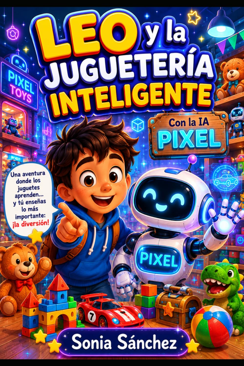 Leo y la juguetería inteligente (La escuela inteligente: Aprende con Lumi)