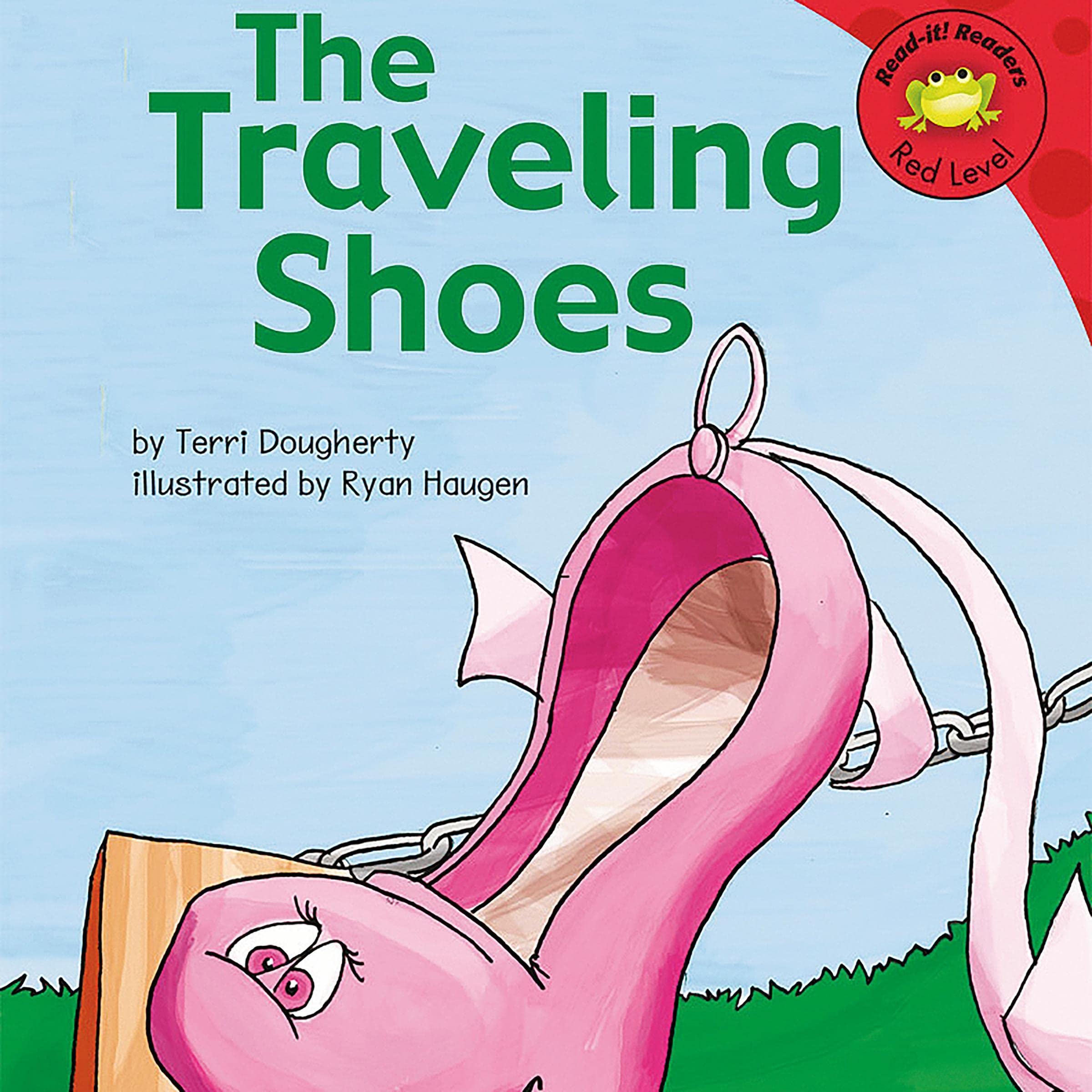 Cover art for The Traveling Shoes