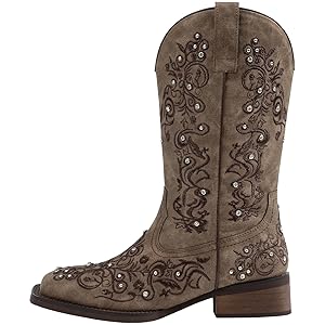 Ameri 新品♡ SEAMLESS LITTLE SQUARE BOOTS♡ 81tpzZSsfgL._UY300_.jpg