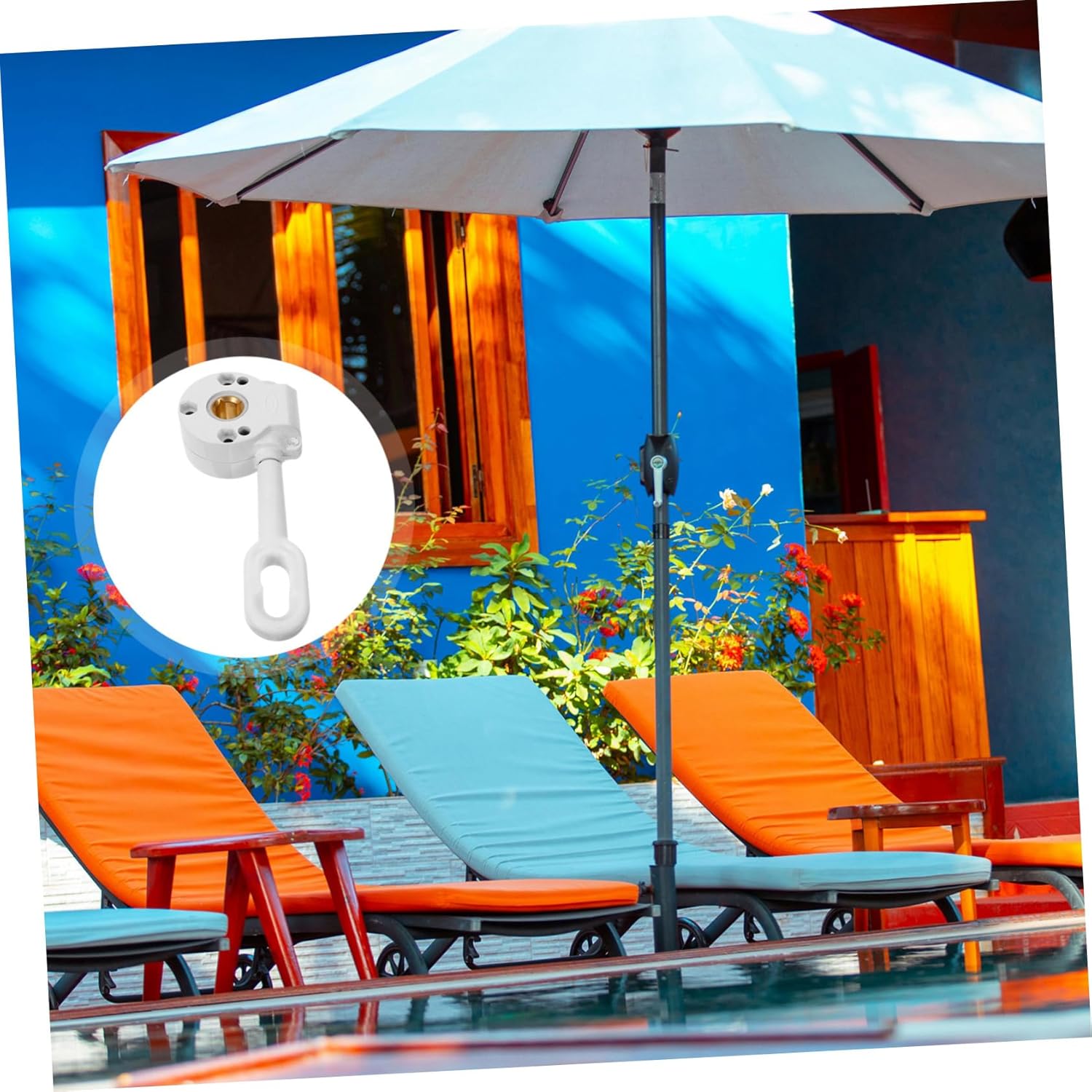 VICASKY 3pcs Awning Drive Gear Replacement Tool Manual Cranking Mechanism for Outdoor Awnings Lightweight and Easy to Install for Comfortable Outdoor Spaces