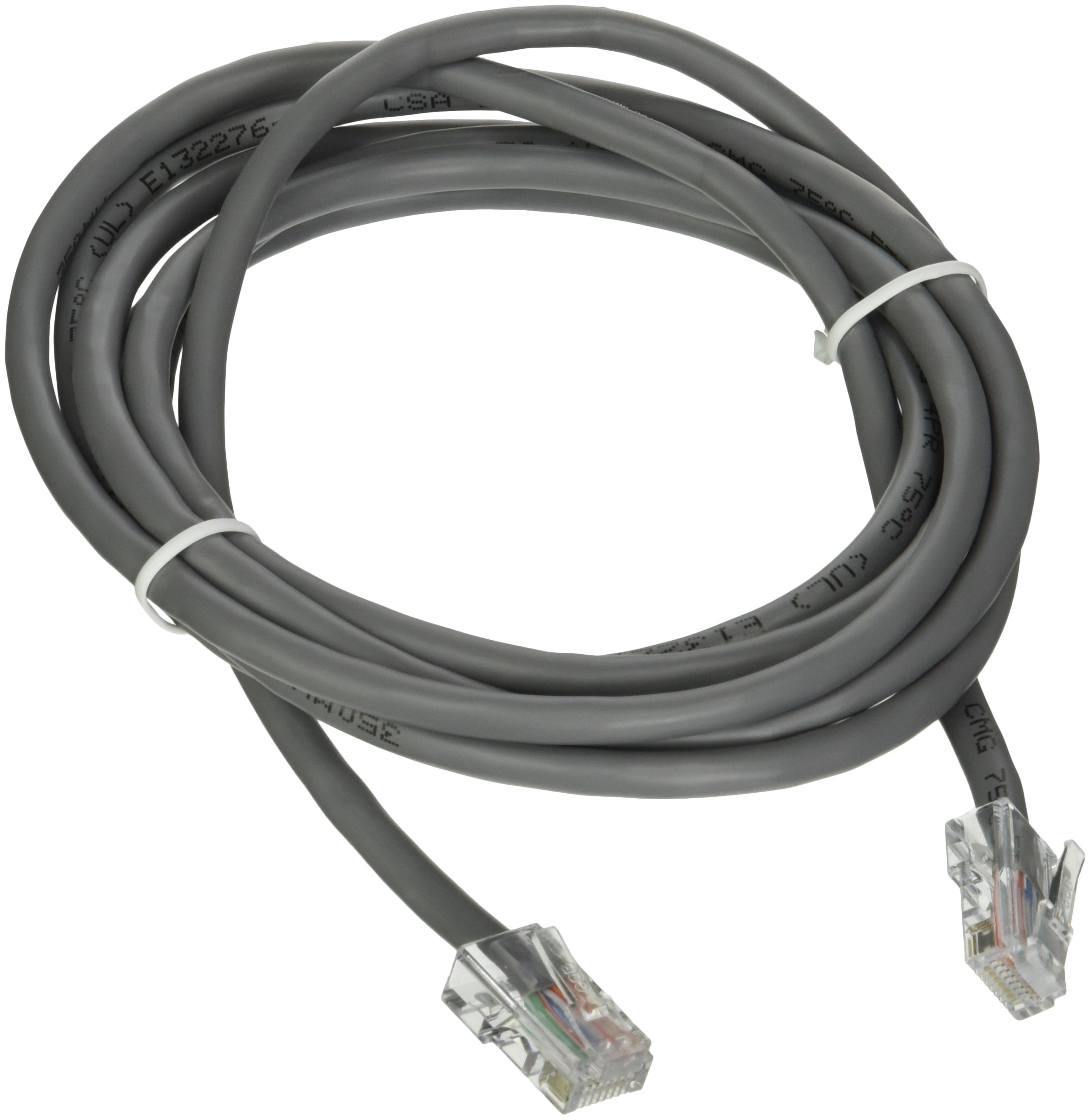 C2G 24505 Cat5e Crossover Cable - Non-Booted Unshielded Network Patch Cable, Gray (7 Feet, 2.13 Meters)