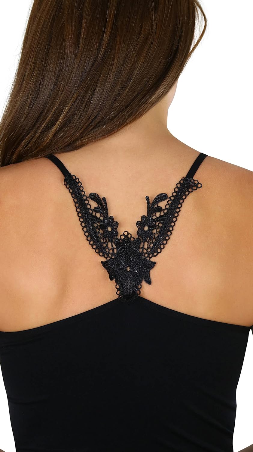 ToBeInStyle Women's Stretch Layering Scoop Neck Camisole Tanks & Camis - Image 7