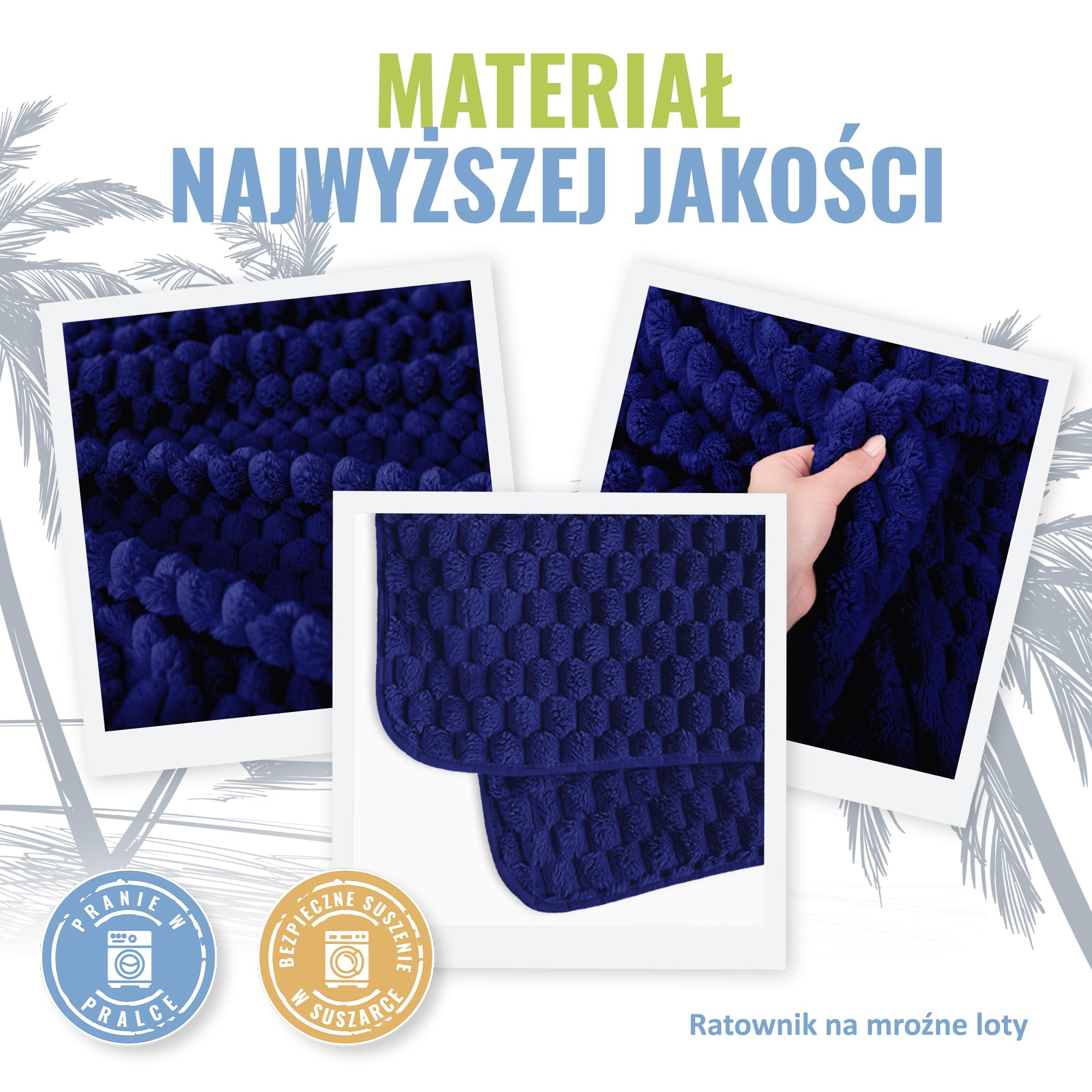 BOACAY Pakowalny Koc Podróżny do Samolotu, Samochodu - Kompaktowy Koc Biurowy - Przenośna Poduszka dla Dorosłych, Dzieci z Pokrowcem, Rękaw na Bagaż, Klipem na Plecak