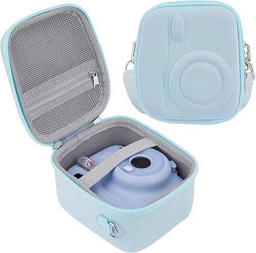 Miniatura 5 de EVA Hard Case for Fuji Instax Mini 12 Mini11 Mini 9 Mini 8 Instant Camera (Blue)