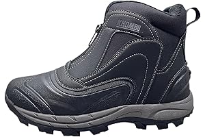 Khombu Men's Mason Hiking Boots: Enduring Adventure Footwear